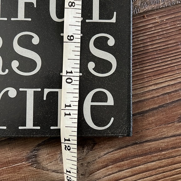 Painted Wood Wedding Sign - Picture 3 of 4